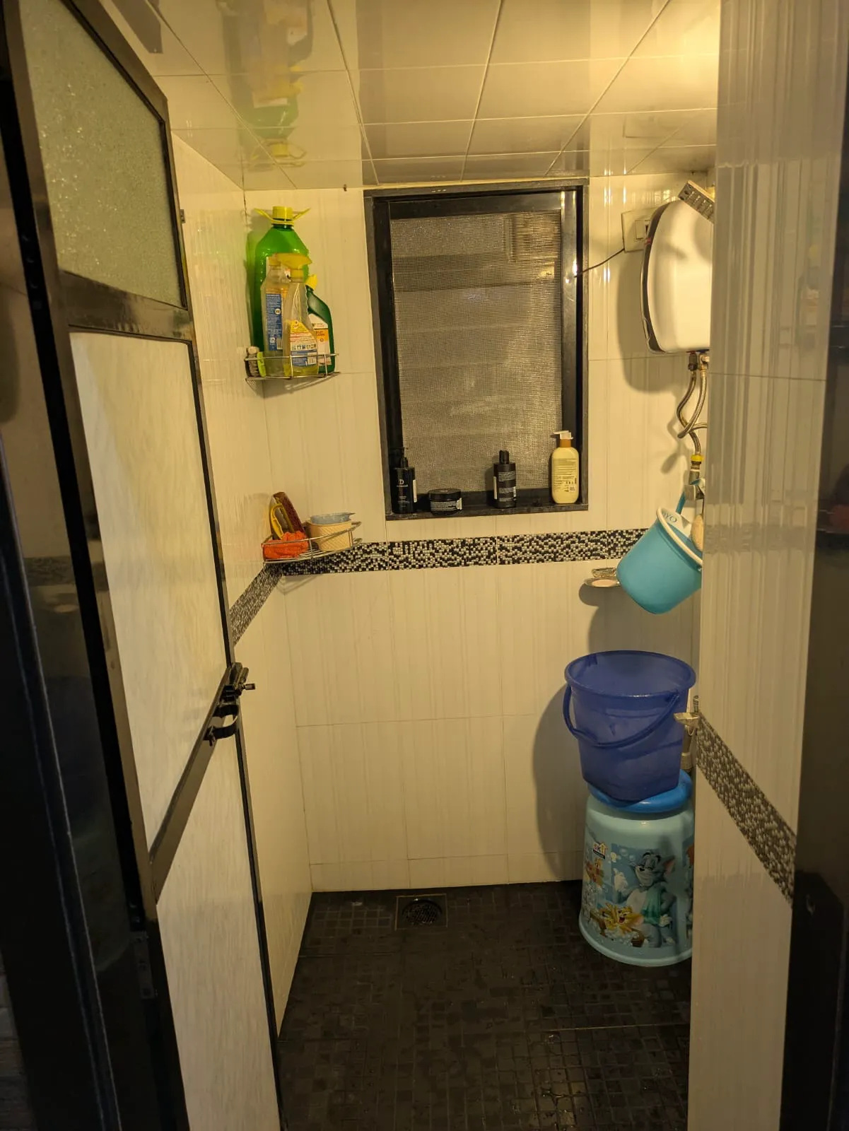 1 BHK Apartment in Swastik Residency - Bathroom