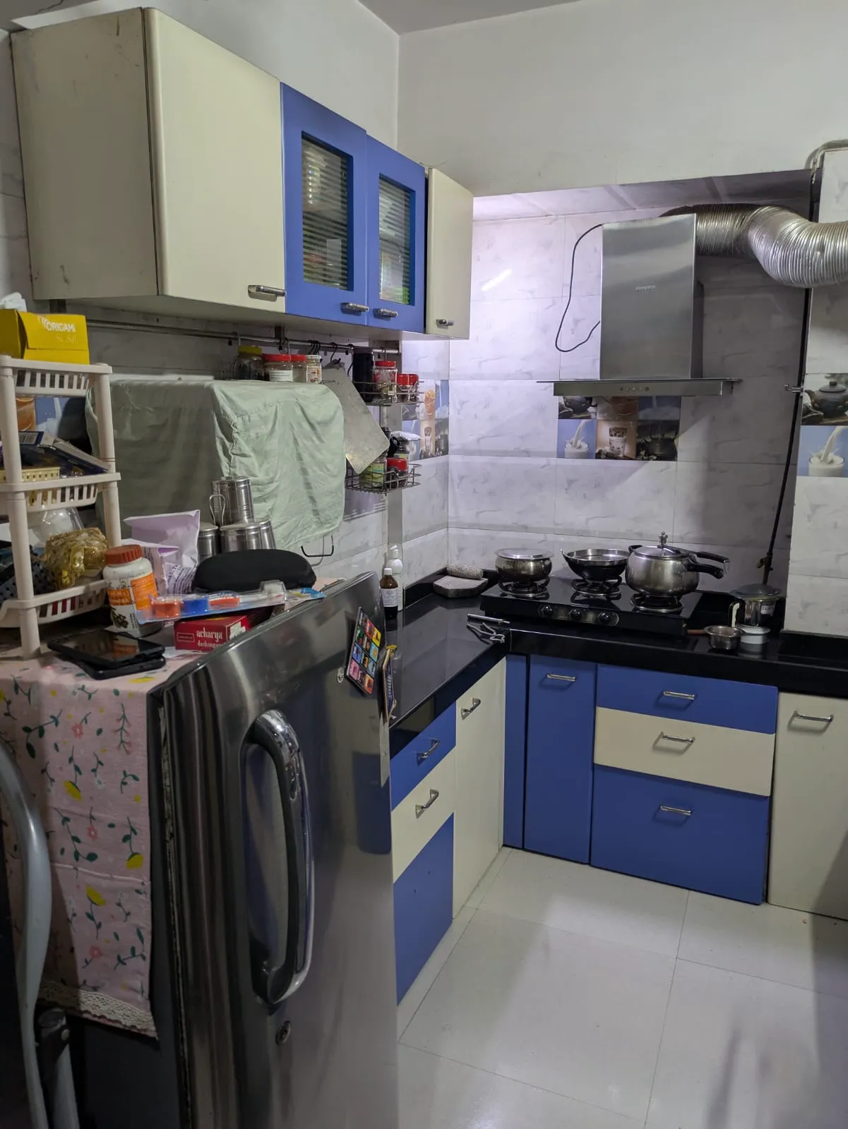 1 BHK Apartment in Swastik Residency - Kitchen