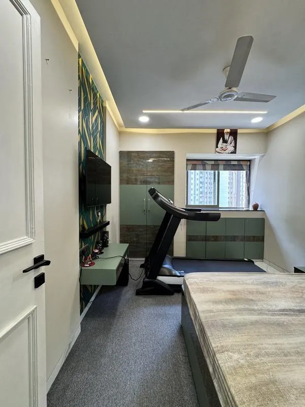 3 BHK Apartment in Platino, Lodha Splendora - Bedroom