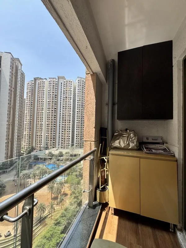 3 BHK Apartment in Platino, Lodha Splendora - Balcony