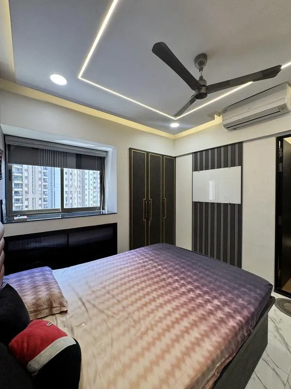 3 BHK Apartment in Platino, Lodha Splendora - Bedroom