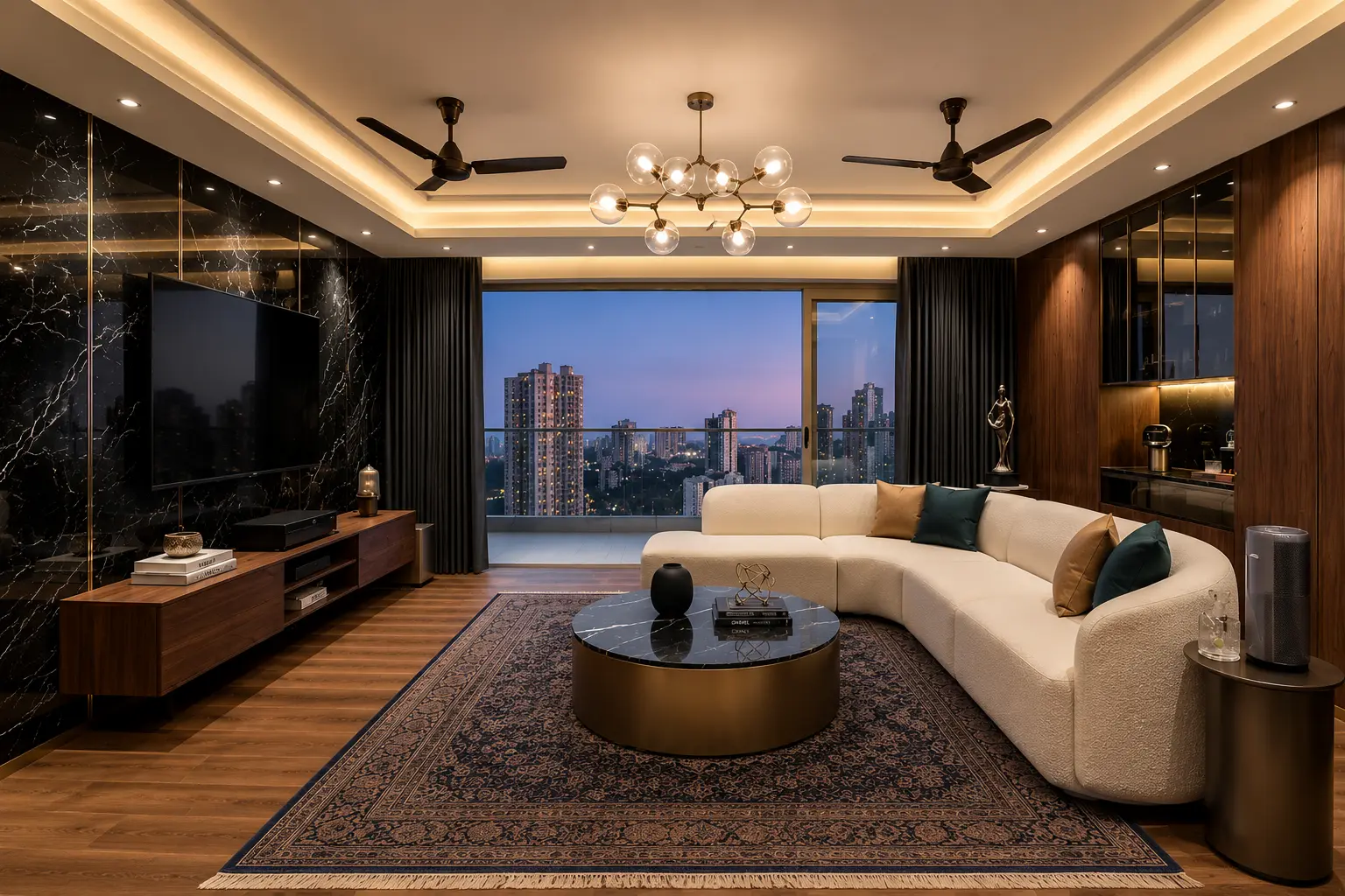 Modern residential property